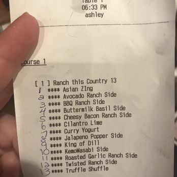 Twisted Ranch - These are the 13 options we selected- I had SO MANY FAVORITES! - Bars Near Me - St. Louis, Missouri Twisted Ranch - These are the 13 options we selected- I had SO MANY FAVORITES! - Bars Near Me - St. Louis, Missouri
