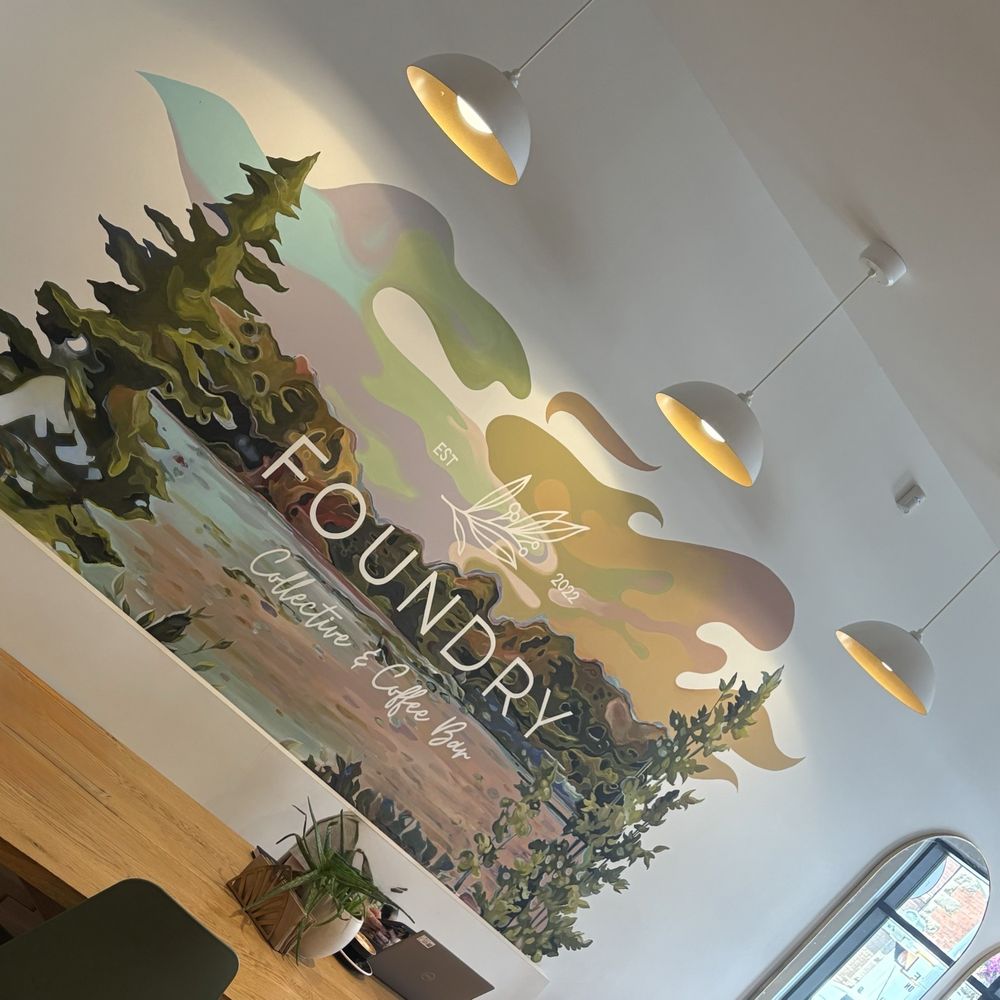 Foundry Collective & Coffee Bar - Sign - Coffee & Tea Near Me - Carleton Place, Ontario Foundry Collective & Coffee Bar - Sign - Coffee & Tea Near Me - Carleton Place, Ontario