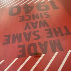 KFC - One of the many bugs I encountered in the lobby