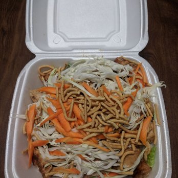 California Grill & Pizza - Sesame Thai Rice Bowl! - Pizza Near Me - Baltimore, Maryland