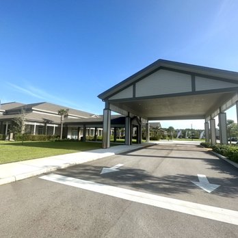 Calvary Church - The south side of the building. - Churches Near Me - Jupiter, Florida Calvary Church - The south side of the building. - Churches Near Me - Jupiter, Florida