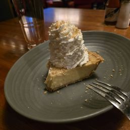 Key lime pie