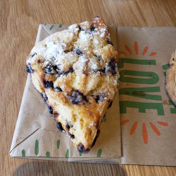 Panera Bread - Blueberry Scone - Sandwiches Near Me - Phillipsburg, New Jersey