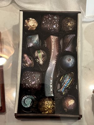 Dancing Lion Chocolate by null