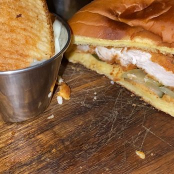 The Brookdale - Crispy Chicken Sandwich - Bars Near Me - Bloomfield, New Jersey
