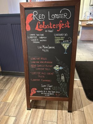 Menu photo 2 Red Lobster Tucker, GA