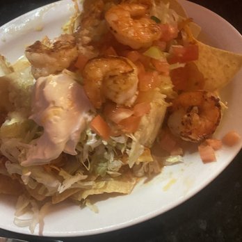 Luciana's Mexican Restaurant - Nachos with shrimp - Mexican Near Me - Indianapolis, Indiana Luciana's Mexican Restaurant - Nachos with shrimp - Mexican Near Me - Indianapolis, Indiana