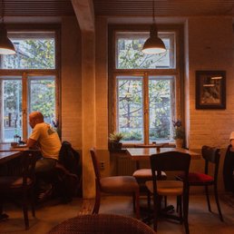 Coffee Corner Bakery - interior - Cafes Near Me - Prague, Puerto Rico