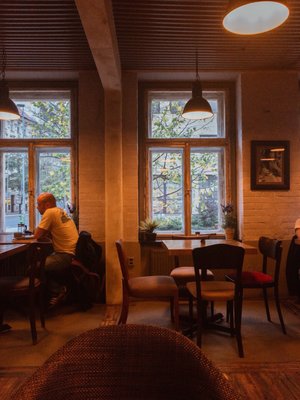 coffee corner bakery by null