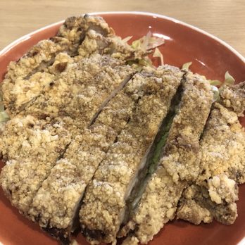 MonGa Cafe - S4. Deep Fried Pork Chop - Taiwanese Near Me - Bellevue, Washington MonGa Cafe - S4. Deep Fried Pork Chop - Taiwanese Near Me - Bellevue, Washington