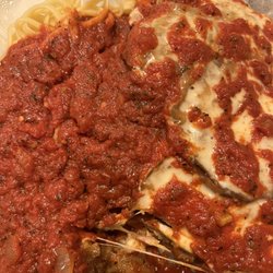 Greg's Restaurant - Take out Veal and Eggplant Parmigiana