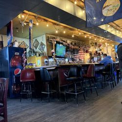 Trixi's Antler Saloon - Interior bar