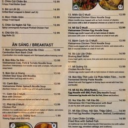 Menu Menu