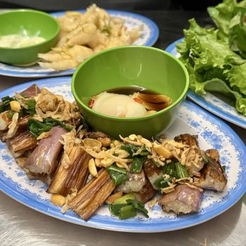 Mắm - Fried Eggplant - Vietnamese Near Me - New York, New York