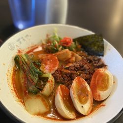 Sukiya Ramen - Godzilla Ramen w/beef