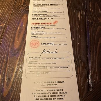 The Little Woody - menu - New American Near Me - Phoenix, Arizona The Little Woody - menu - New American Near Me - Phoenix, Arizona