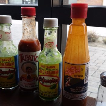 Tacos El Rey - Hot sauces on the table - Mexican Near Me - Reno, Nevada Tacos El Rey - Hot sauces on the table - Mexican Near Me - Reno, Nevada