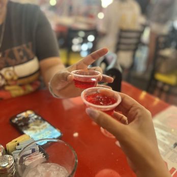 Breakfast Bitch - Free Jell-O shots for logging into yelp. They were ok. Not strong - Breakfast & Brunch Near Me - Phoenix, Arizona