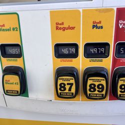 Galena Shell - 3/3/26 FYI. Todays prices.