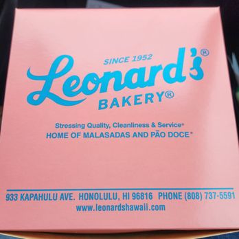 A Leonard's Bakery - Leonard's Bakery - Desserts Near Me - Waipahu, Hawaii