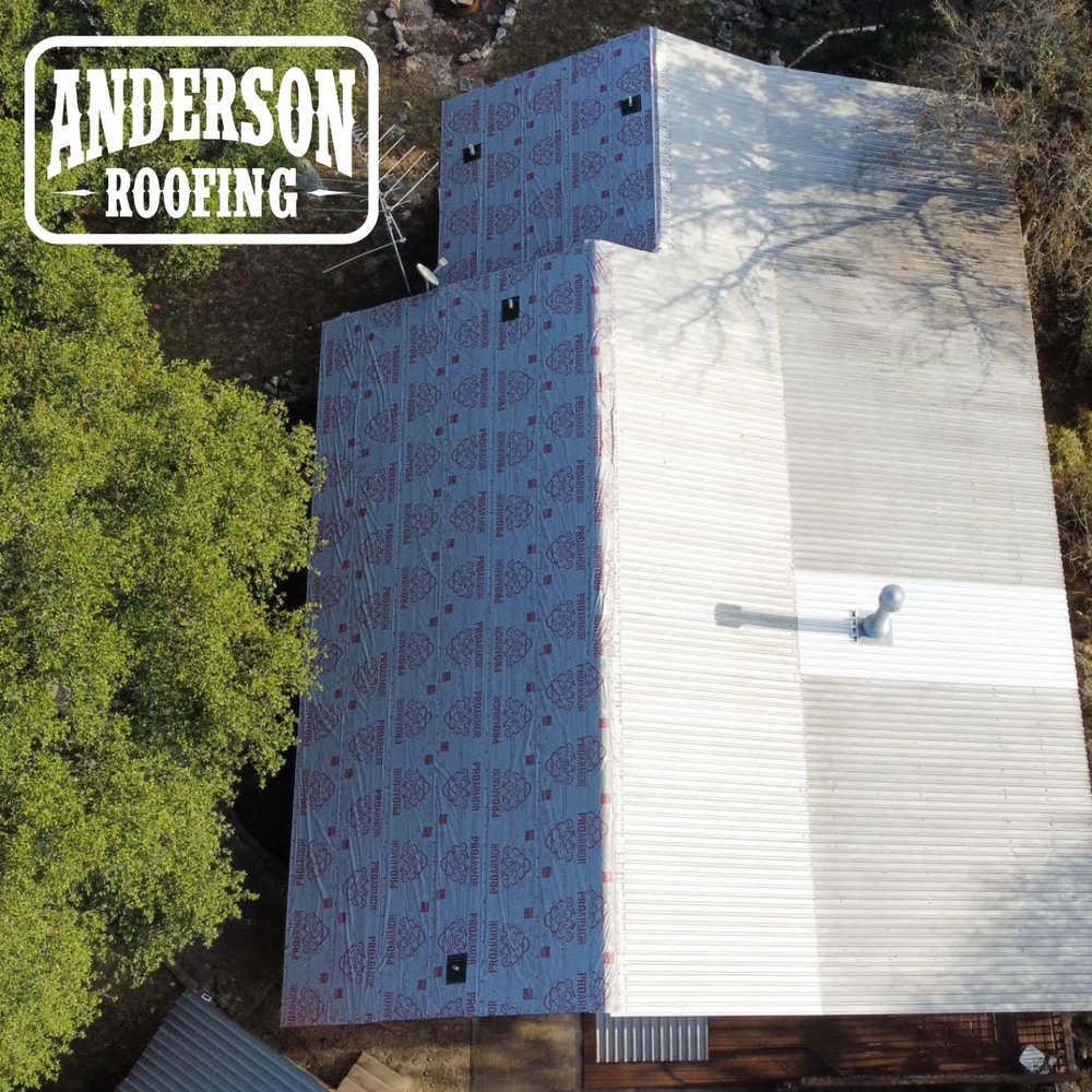 Slide of Anderson Roofing
