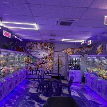 Lucky Claw Arcade - Inside - Arcades Near Me - Las Vegas, Nevada Lucky Claw Arcade - Inside - Arcades Near Me - Las Vegas, Nevada