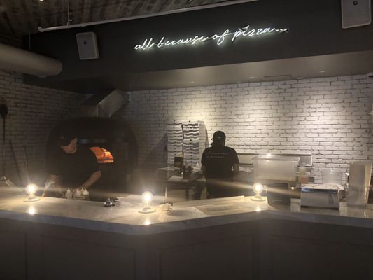 Flour and Oak by null