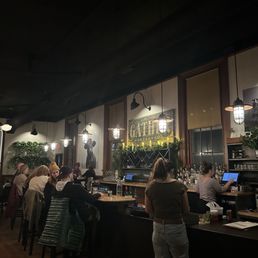 Bar area
