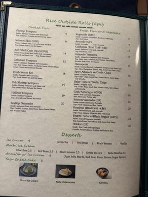 Menu photo 2 Izakaya Goshi San Luis Obispo, CA Menu photo 2 Izakaya Goshi San Luis Obispo, CA