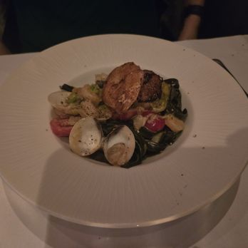 Bello Ristorante - RIGATONI ALL'ARRABIATA AL GAMBARETTI - Italian Near Me - Quebec City, Quebec