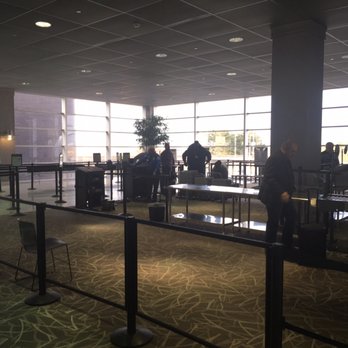 TSA Checkpoint South Concourse - Pre check line. Known crew member too. - Airport Terminals Near Me - Greensboro, North Carolina TSA Checkpoint South Concourse - Pre check line. Known crew member too. - Airport Terminals Near Me - Greensboro, North Carolina