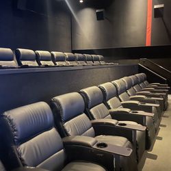 Hoyts Cinemas - Reclining seats!