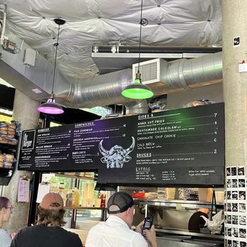 Ox Burger - Menu - Burgers Near Me - Seattle, Washington Ox Burger - Menu - Burgers Near Me - Seattle, Washington