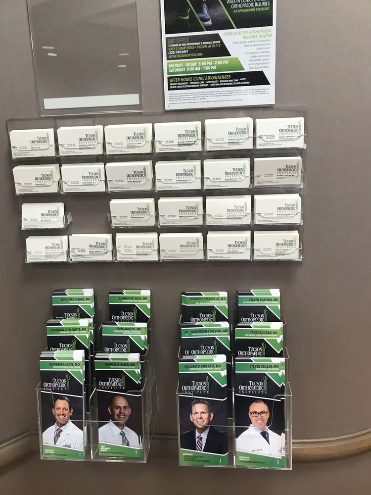 Tucson Orthopedic Institute - patient advocate in Tucson, AZ