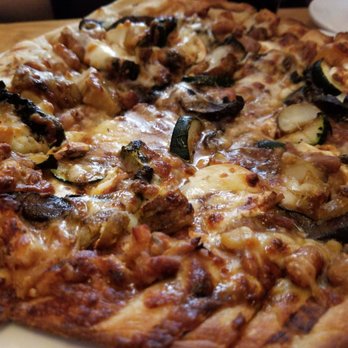 Garden Grille - Zucchini Pizza - Vegan Near Me - Pawtucket, Rhode Island