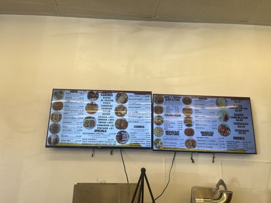 Menu photo 1 Las Cuatas Tacos and Birria Henderson, NV