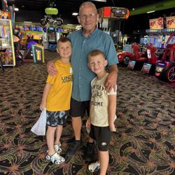 The Big E Gaffney - Me and my oldest two grandsons enjoying time together at the Big E- Gaffney, S.C.
