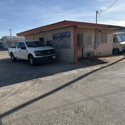 Tacos Chacho's - Exterior. Just look for a line of cars!