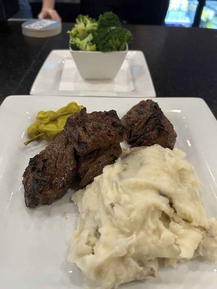 Food from Conrad's Restaurant