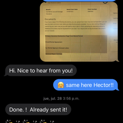Family Auto Rental - Chat with Hector - 3 Always pleading for review when you can't serve your customer with integrity? for what?