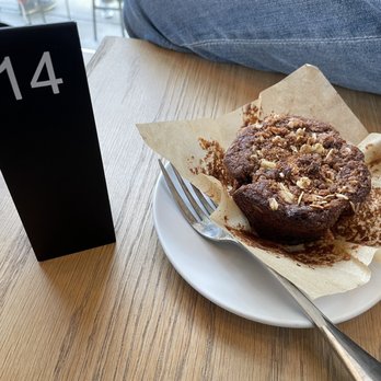 Fount Coffee + Kitchen - Blueberry oat muffin - Coffee & Tea Near Me - Morrisville, North Carolina Fount Coffee + Kitchen - Blueberry oat muffin - Coffee & Tea Near Me - Morrisville, North Carolina