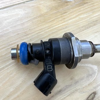 Prestige Auto Works - Broken gasket on fuel injector. - Auto Repair Near Me - Sacramento, California Prestige Auto Works - Broken gasket on fuel injector. - Auto Repair Near Me - Sacramento, California