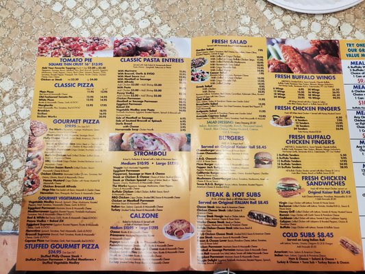 Menu photo 5 Planet Pizza & Wings Hightstown, NJ Menu photo 5 Planet Pizza & Wings Hightstown, NJ
