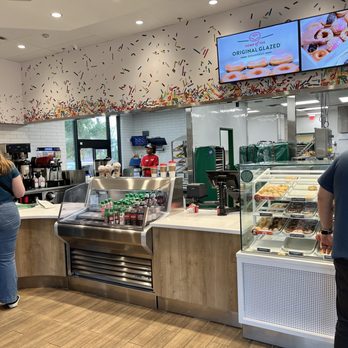 Krispy Kreme Doughnuts - Counter - Donuts Near Me - Tempe, Arizona Krispy Kreme Doughnuts - Counter - Donuts Near Me - Tempe, Arizona