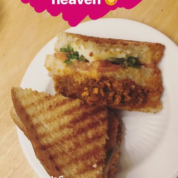 Eggholic - Indian Street Food - Chicken masala sandwich - Indian Near Me - Schaumburg, Illinois Eggholic - Indian Street Food - Chicken masala sandwich - Indian Near Me - Schaumburg, Illinois