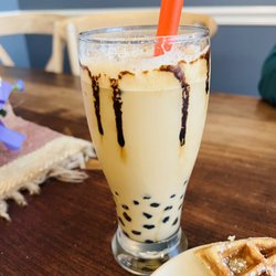 Ibiza Cafe - Ruby and Pearl Bubble Tea