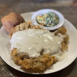 Relay Station Restaurant - Chicken fried steak