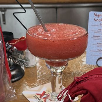 Casa Orozco - Livermore - Strawberry Margarita - Mexican Near Me - Livermore, California