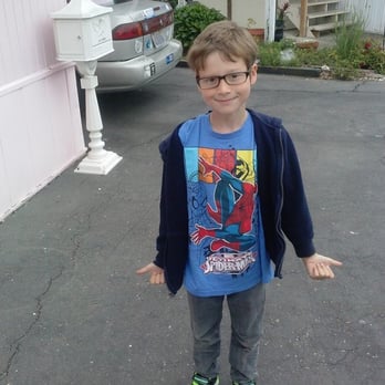 Larsen Eye Group - Our boy loves his news glasses! Sharp looking. - Optometrists Near Me - Napa, California Larsen Eye Group - Our boy loves his news glasses! Sharp looking. - Optometrists Near Me - Napa, California
