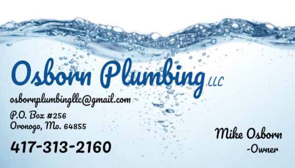Osborn Plumbing Logo